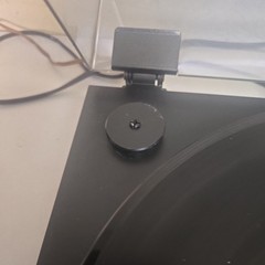 Vintage Mitsubishi DP-420 Record Stereo Turntable. WORKS. Send Offers