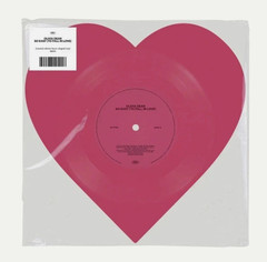 OLIVIA DEAN So Easy Fall In Love / I’ve Seen It Heart Shaped 10″ Single IN HAND