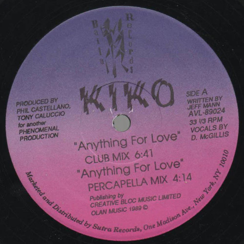Kiko (7) – Anything For Love
