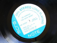 LEE MORGAN The Sixth Sense LP BLUE NOTE BST 84335 US 1969 RVG Jackie McLean