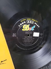 Vintage Ken Nordine Word Jazz 12″ Black Vinyl LP Dot Records DLP 3075 1957 Jazz