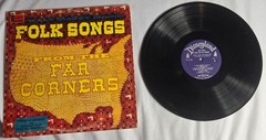 Walt Disney Presents Folk Songs from the Far Corners LP 1958 WDL-1006 33-1/3 RPM