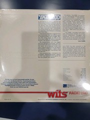Carl Yastrzemski Yaz 3000 WITS Radio 12″ Vinyl LP Interview Sports & Yaz book