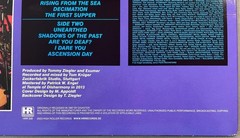 Exumer Rising From The Sea Vinyl LP Aqua Blue Red Green Splatter HRR 339 Poster