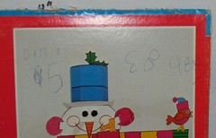 MR PICKWICK PLAYERS Frosty The Snowman Vinyl Record LP 1977 SPC-1503 G+/VG OOP