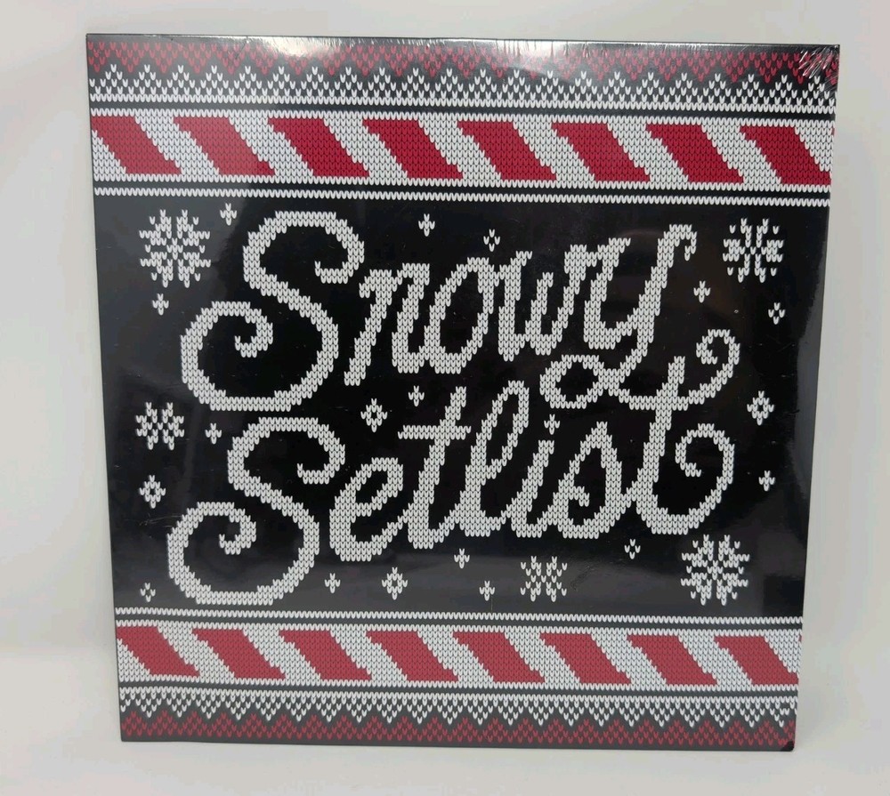 NEW Various Artists Snowy Setlist LP Vinyl Target Christmas Holiday Record