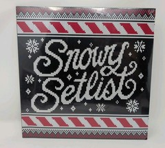 NEW Various Artists Snowy Setlist LP Vinyl Target Christmas Holiday Record