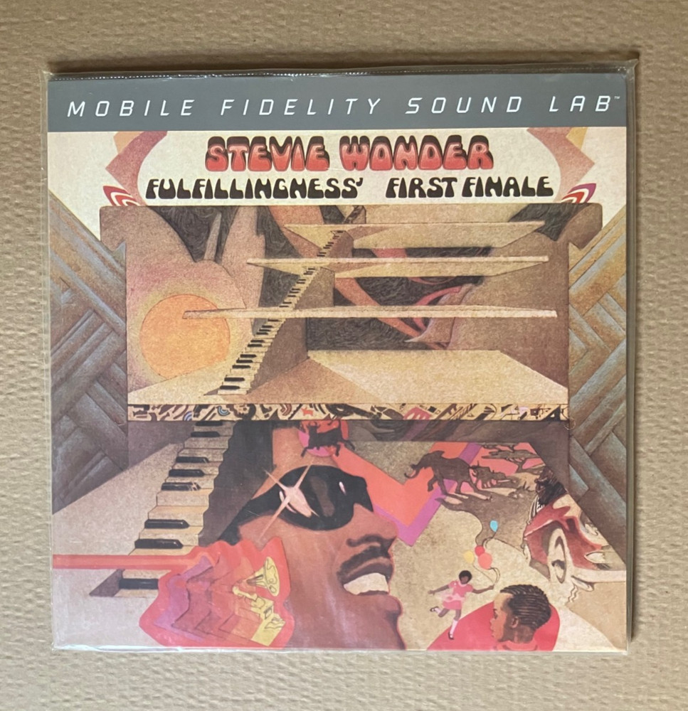 STEVIE WONDER Fullfillingness’ First Finale LP MFSL 2013 Vinyl SEALED NEW #369