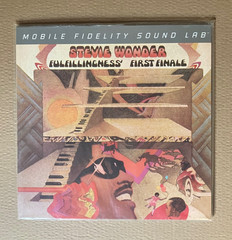 STEVIE WONDER Fullfillingness’ First Finale LP MFSL 2013 Vinyl SEALED NEW #369