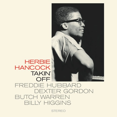 Herbie Hancock – (PRESALE 5/22/26) Takin’ Off (CLEAR VINYL) – JAZZ *NEW/COLOR*