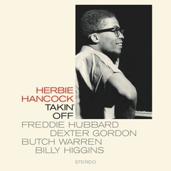 Herbie Hancock – (PRESALE 5/22/26) Takin’ Off (CLEAR VINYL) – JAZZ *NEW/COLOR*