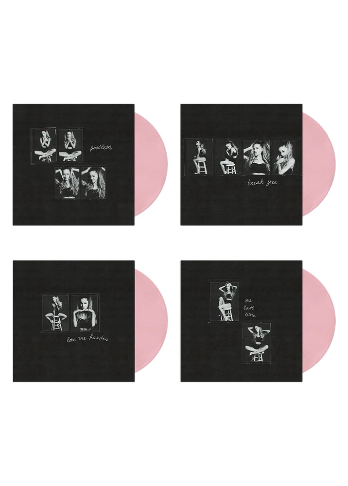Ariana Grande – 🩷 My Everything 7″ Singles Vinyl Bundle – New In Hand ✅ ✨