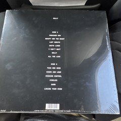 Bully Limited Edition Clear Vinyl LP Vinyl Record Album Bully Cardboard Sleeve