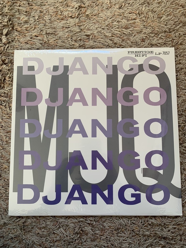 MODERN JAZZ QUARTET MJQ – DJANGO Prestige LP VINYL RECORD! 7057 BRAND NEW Sealed