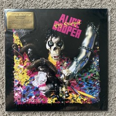 Alice Cooper – Hey Stoopid – Limited 180-Gram Magenta Colored Vinyl [New Vinyl L