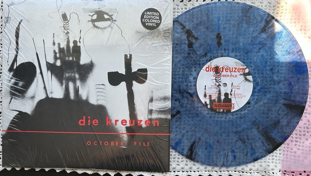 Die Kreuzen – October File [Touch and Go Records T&GLP#7] Colored Vinyl Hardcore