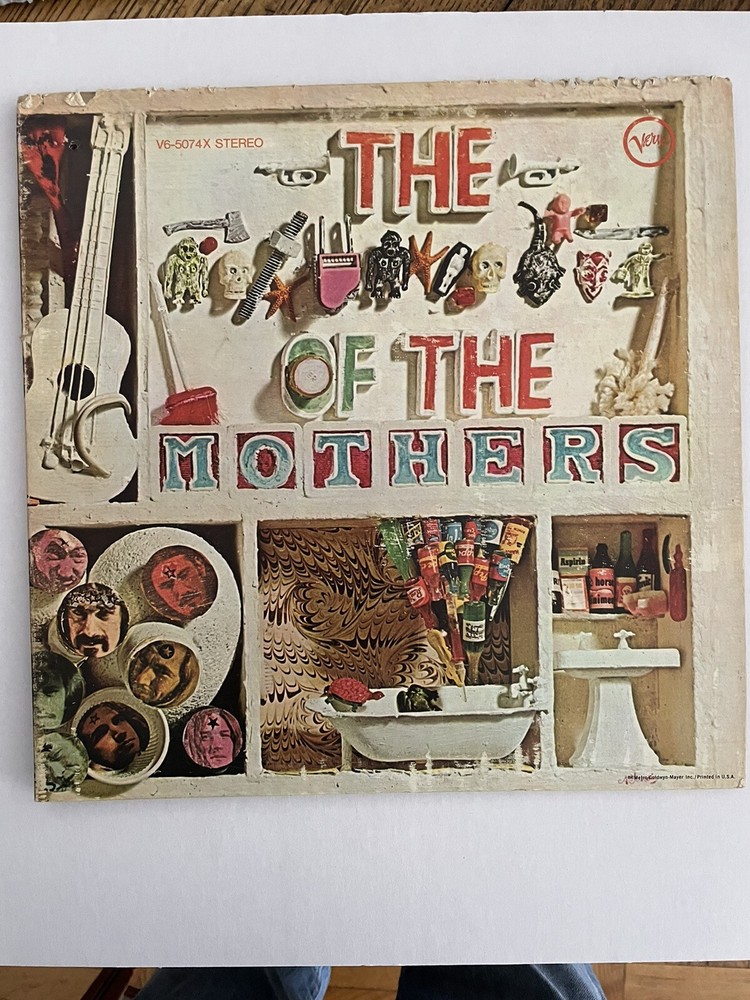 xxxx of the Mothers Invention Orig ’69 LP frank ZAPPA verve vinyl oop compilatio