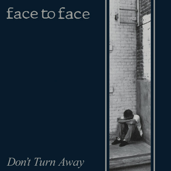 Face To Face Don’t Turn Away Vinyl LP Record Remastered With 2 Bonus Songs! NEW!