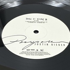 Justin Bieber – Purpose (Black Vinyl) B0024044-01