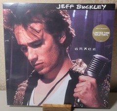 Grace-Ltd Gold Vinyl by Buckley, Jeff (Sealed & New)w/minor sleeve damage