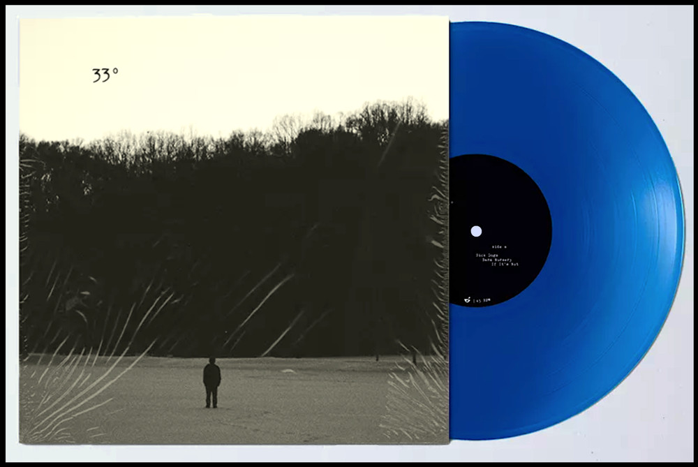 HEY, NOTHING 33° 12″ EP on BLUE VINYL New SEALED /333 Cobalt Degrees lp