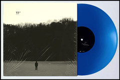 HEY, NOTHING 33° 12″ EP on BLUE VINYL New SEALED /333 Cobalt Degrees lp