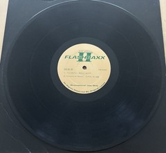 Flashbaxx Vol II DJ PROMO Compilation LP The Cure OMD Kim Wilde Berlin