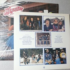 America Hideaway LP Vinyl 1976 Warner Bros Very Good In Shrink!