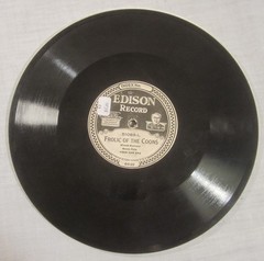FRED VAN EPS 78 — Edison # 51089 — LONESOME MAMA BLUES + Frolic of the Coons
