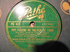 1928 EGYPTIAN REDA CAIRE Germaine Feraldy Godfroy Andolfi Pot Pourri Valses 1900