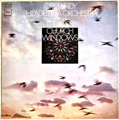 RESPIGHI- The Birds/Church Windows- ORMANDY/PHILADELPHIA ORCH- Columbia MS 7242