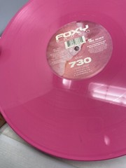 Foxy Brown ~ Pink 12″ VINYL SINGLE LP Record ~ Candy ~ 730