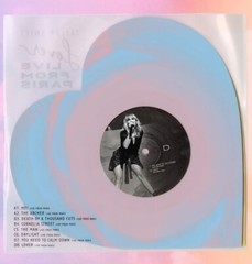 Taylor Swift Lover (Live From Paris) Heart Vinyl Limited 2025 Edition IN HAND ✨