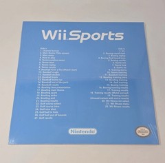 Wii Sports Vinyl LP Record White Color VGM OST Nintendo Wii Game Not Moonshake