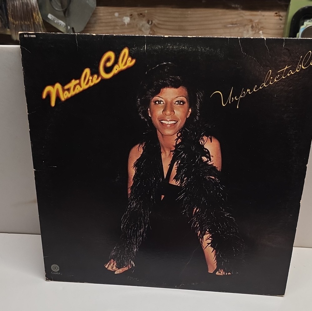 Natalie Cole Unpredictable LP Vinyl Capitol Soul 12″ 33 RPM 1977 SO-11600