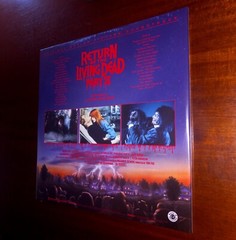 🔥Return Of The Living Dead Part 2 II Deluxe Edition LP Terror Vision/Lenticular