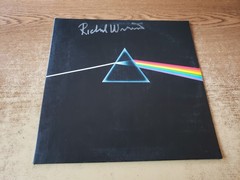 RICHARD WRIGHT HAND SIGNED 1973 VG+ Pink Floyd Dark Side Of Moon SEE NOTES! LP33
