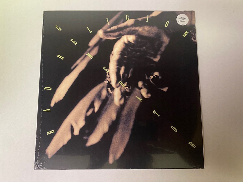 BAD RELIGION GENERATOR LP GREEN GALAXY COLOR VINYL ANNIVERSARY EDITION NEW