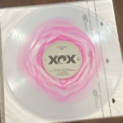 Charli XCX Pop 2 UO Vinyl Clear and Pink Swirl 12″ 33 RPM