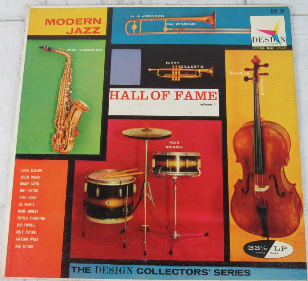 Hall of Fame Vol 1, Vinyl Records LP