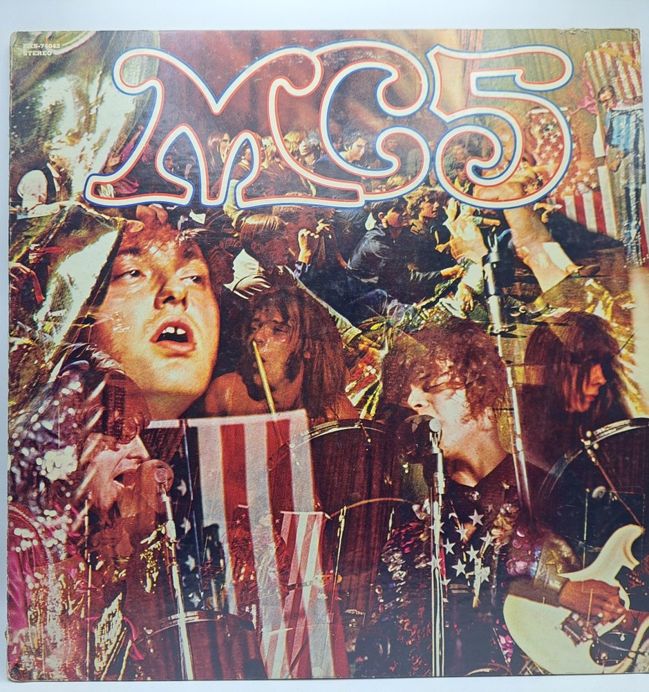 MC5- Kick Out The Jams- Uncensored- 3rd Pressing 1970 – Elektra Butterfly Label
