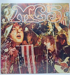 MC5- Kick Out The Jams- Uncensored- 3rd Pressing 1970 – Elektra Butterfly Label