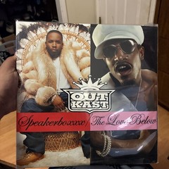 OutKast – Speakerboxxx: The Love Below [Used Vinyl LP] Explicit