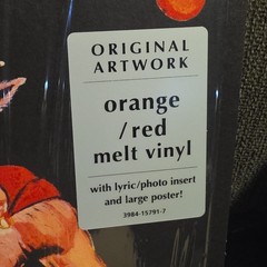 Slayer Show No Mercy Orange/Red Melt Colored Vinyl LP 12″