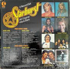 Starburst – Various – 1978 Vinyl 2xLP (K-Tel) – Rock / Pop / Disco