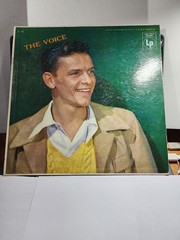 Frank Sinatra – The Voice LP Mono Columbia CL 743 6-Eye USA VG+ R68