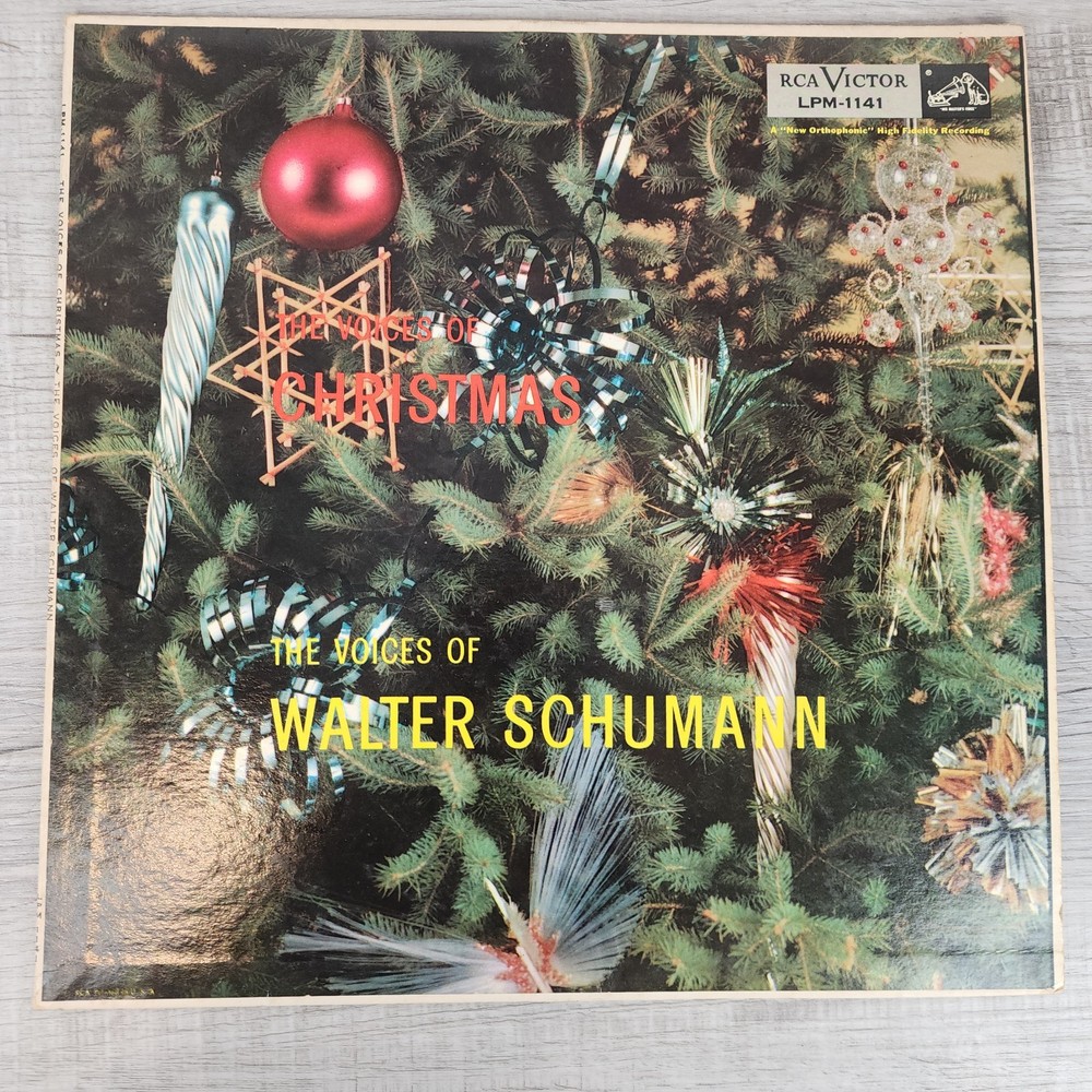 Walter Schumann – The Voices of Christmas – 1955 LP Vinyl Record