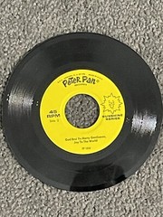 Frosty The Snowman Peter Pan Records Sunshine Series 45rpm EP 3 Songs 60s Vtg