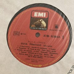 Anna Stella Schic Villa-Lobos L’Oeuvre de Piano La Voix de Son Maitre 10 LP EMI