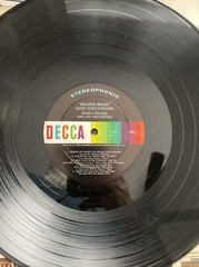 Decca DL-74085 Henry Jerome And His Orchestra – Brazen Brass Goes Hollywood 1961